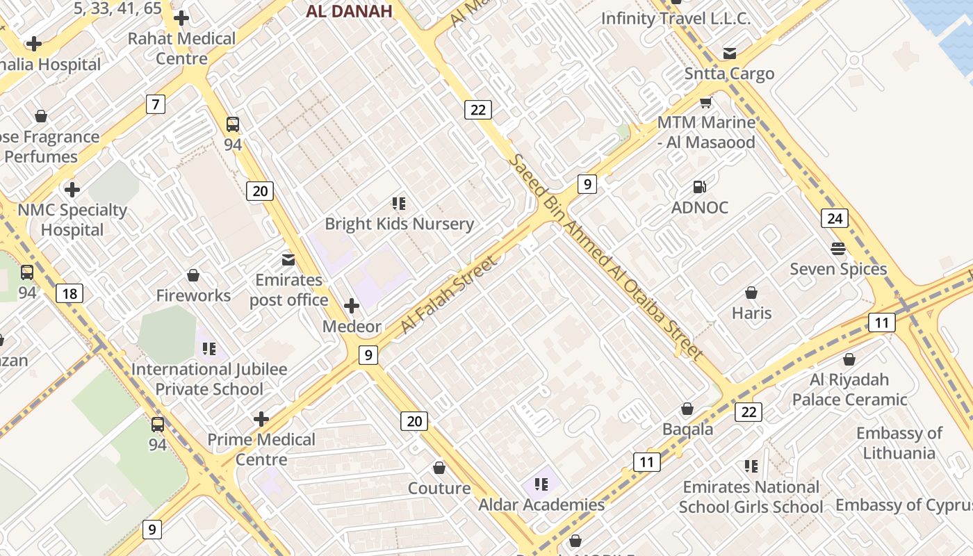 map